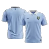 Uruguay Home Soccer Jersey World Cup 2026 Blue - gojersey