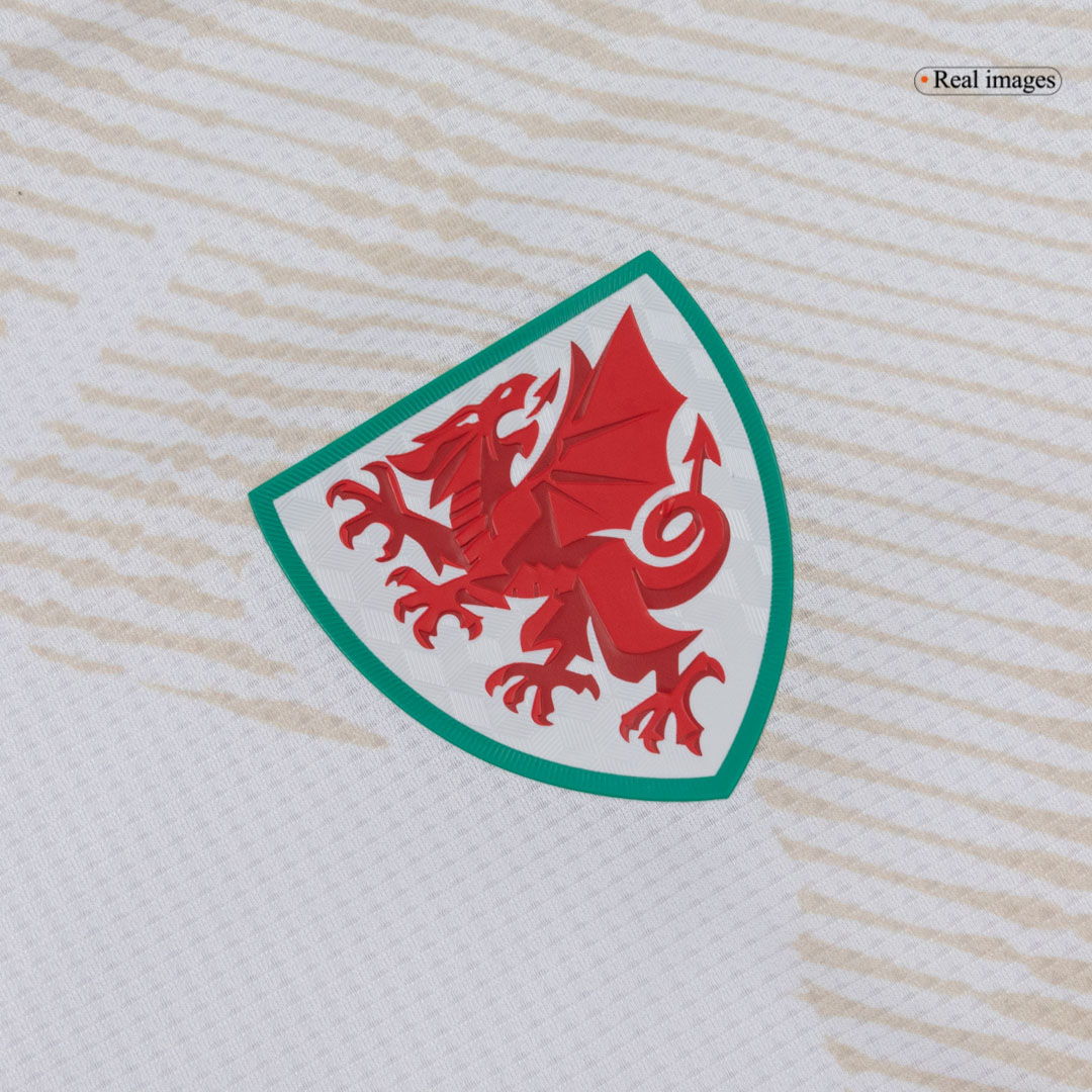 Wales Away Soccer Jersey Authentic 2026 - gojersey