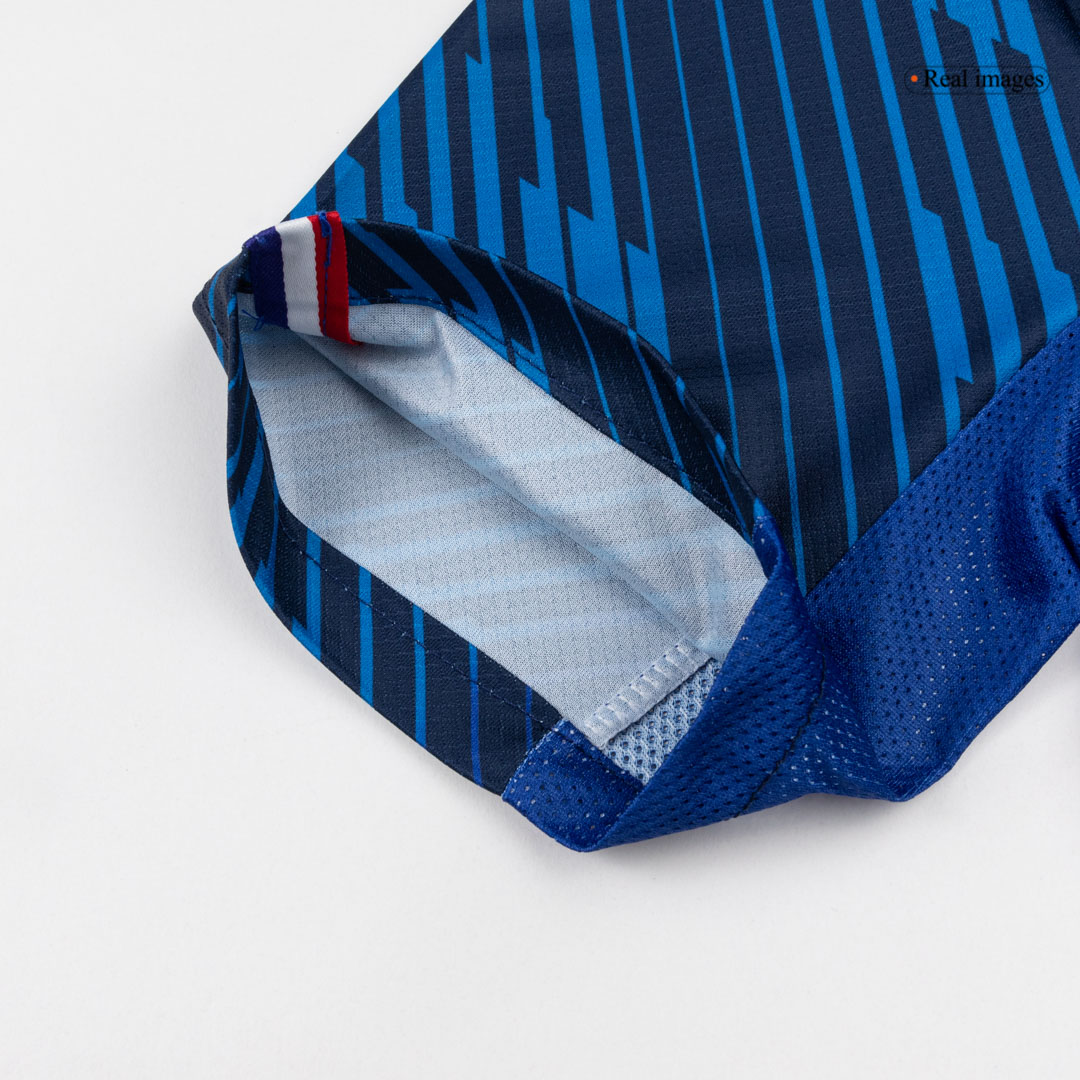 France Home Soccer Jersey World Cup 2026 Blue - gojersey