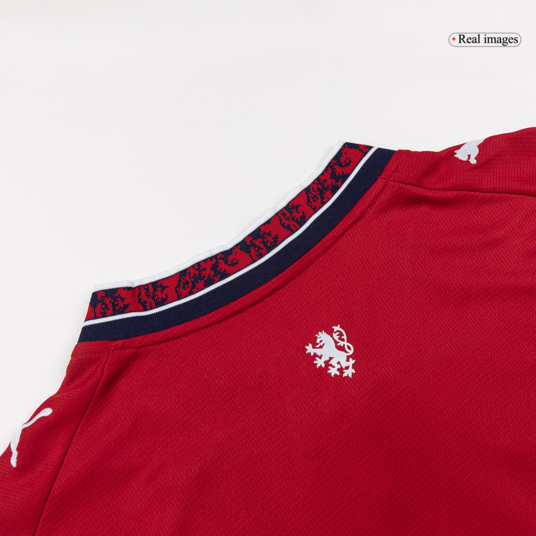 Czech Home Soccer Jersey World Cup 2026 Red - gojersey