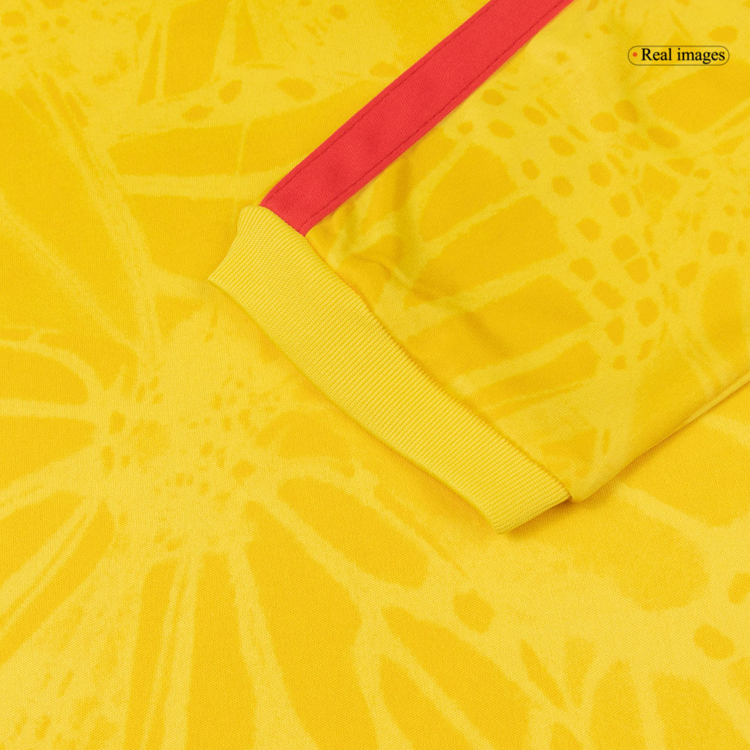 Colombia Long Sleeve Home Soccer Jersey 2026 - gojersey