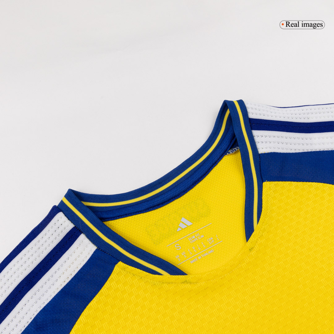 Sweden Home Soccer Jersey Authentic 2026 - gojersey