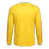 Colombia Long Sleeve Home Soccer Jersey 2026 - gojersey