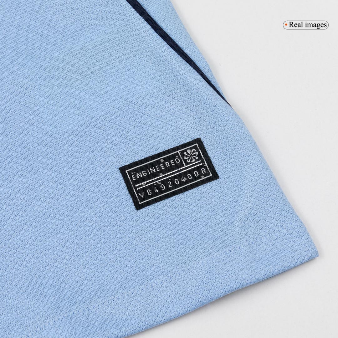 Uruguay Home Soccer Jersey World Cup 2026 Blue - gojersey