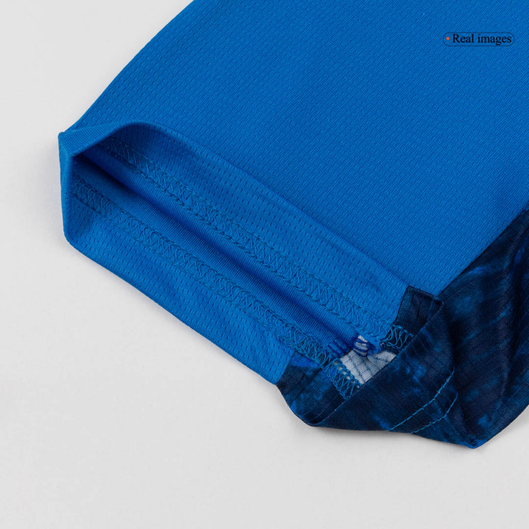 Iceland Home Soccer Jersey World Cup 2026 Blue - gojersey