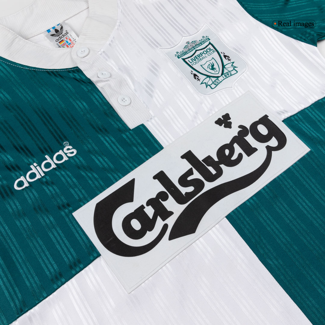 Liverpool Away Soccer Jersey Retro 1995/96 - gojersey