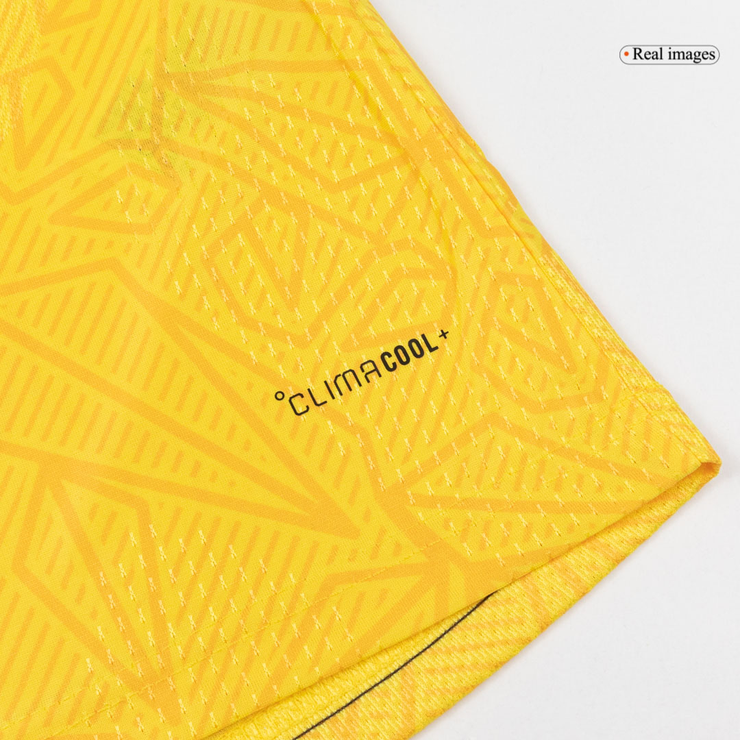 Ukraine Home Soccer Jersey Authentic 2026 - gojersey