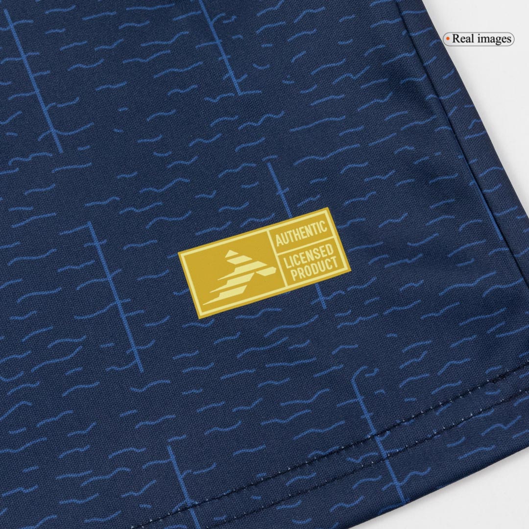 Cape Verde Home Soccer Jersey 2025 Navy - gojersey