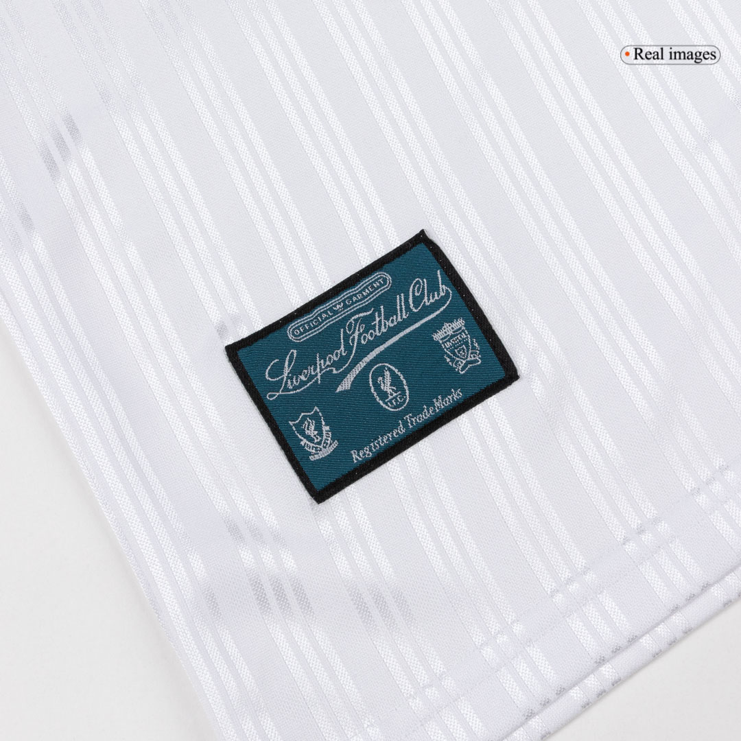 Liverpool Away Soccer Jersey Retro 1995/96 - gojersey