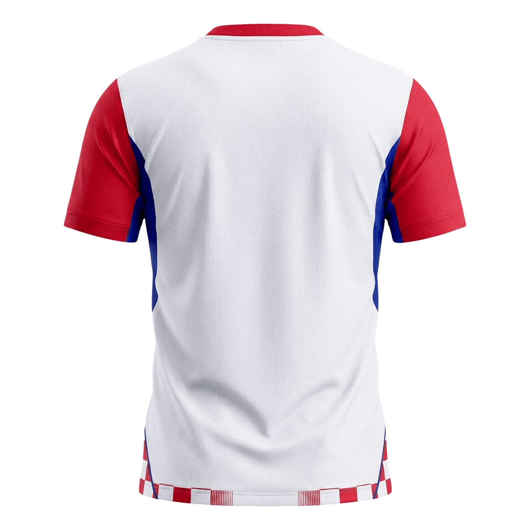Croatia Home Soccer Jersey World Cup 2026 Red&White - gojersey