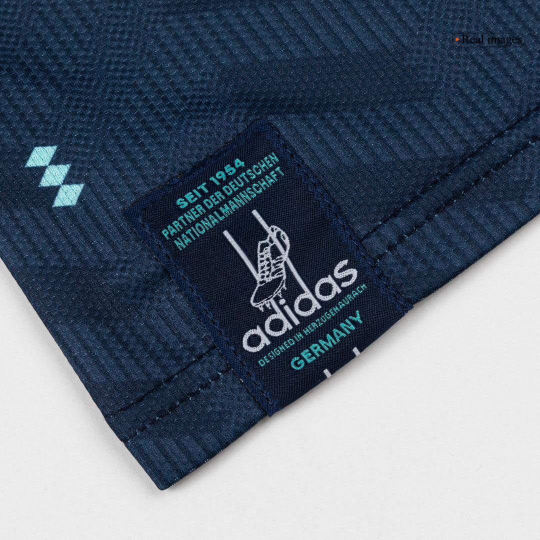 Germany Long Sleeve Away Soccer Jersey 2026 - gojersey