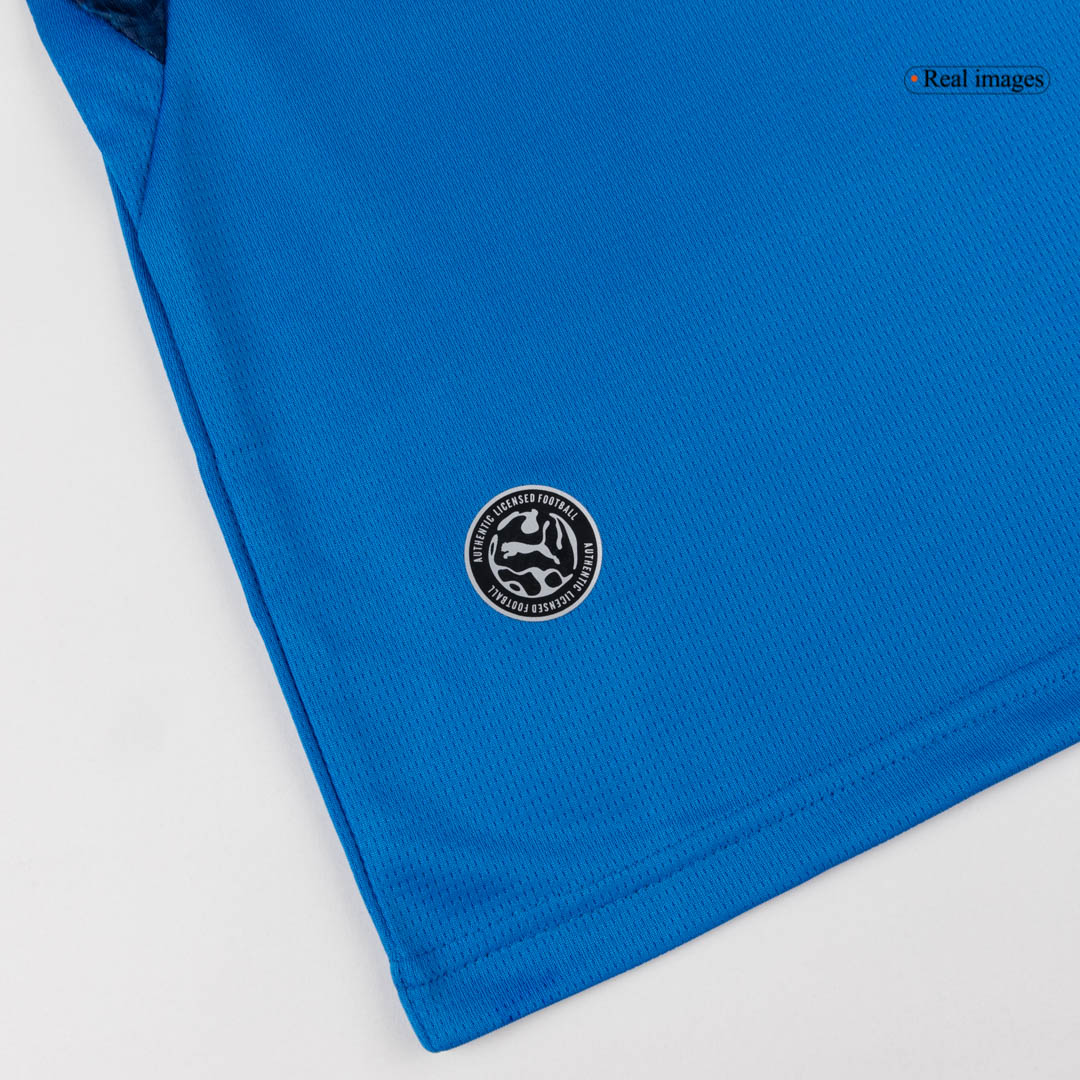 Iceland Home Soccer Jersey World Cup 2026 Blue - gojersey