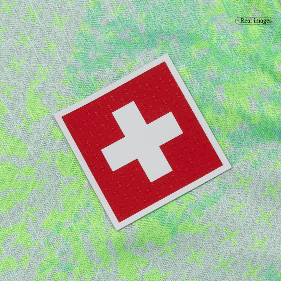 Switzerland Away Soccer Jersey Authentic 2026 - gojersey