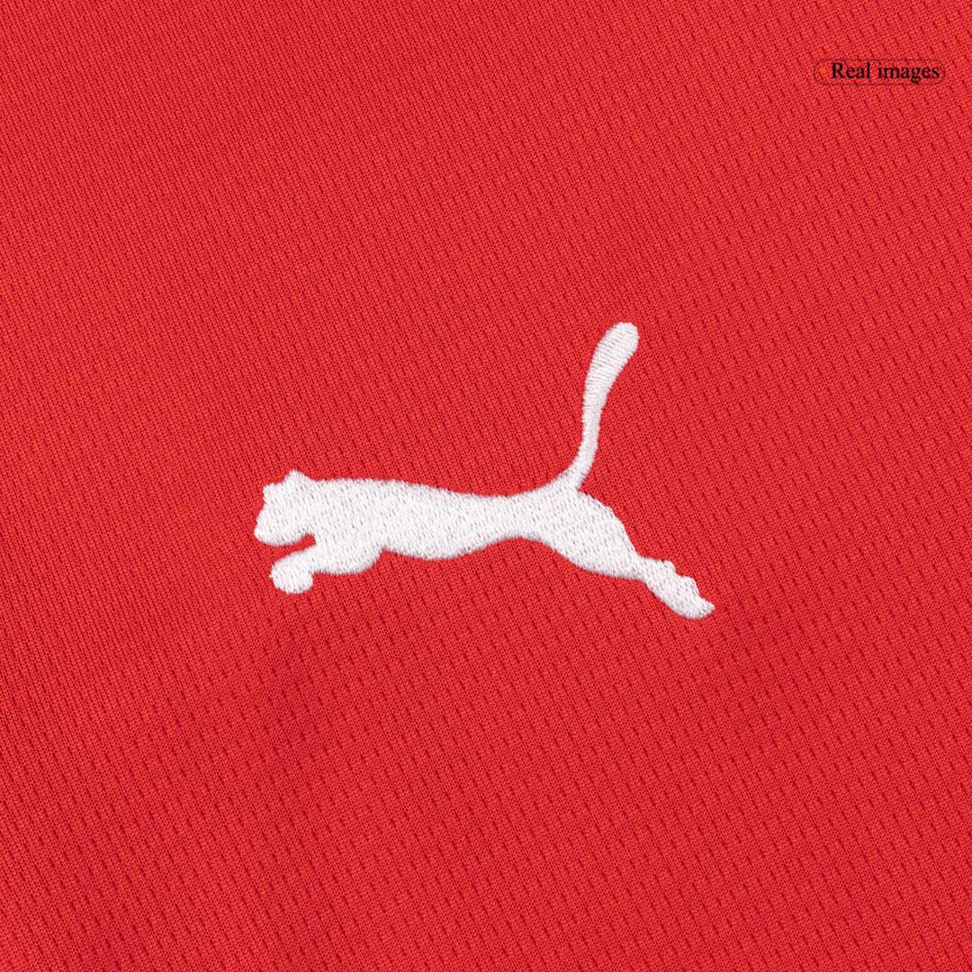 DANSO#4 Austria Home Soccer Jersey World Cup 2026 Red - gojersey