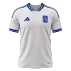 Greece Home Soccer Jersey World Cup 2026 White - gojersey