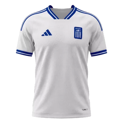 Greece Home Soccer Jersey World Cup 2026 White - gojersey