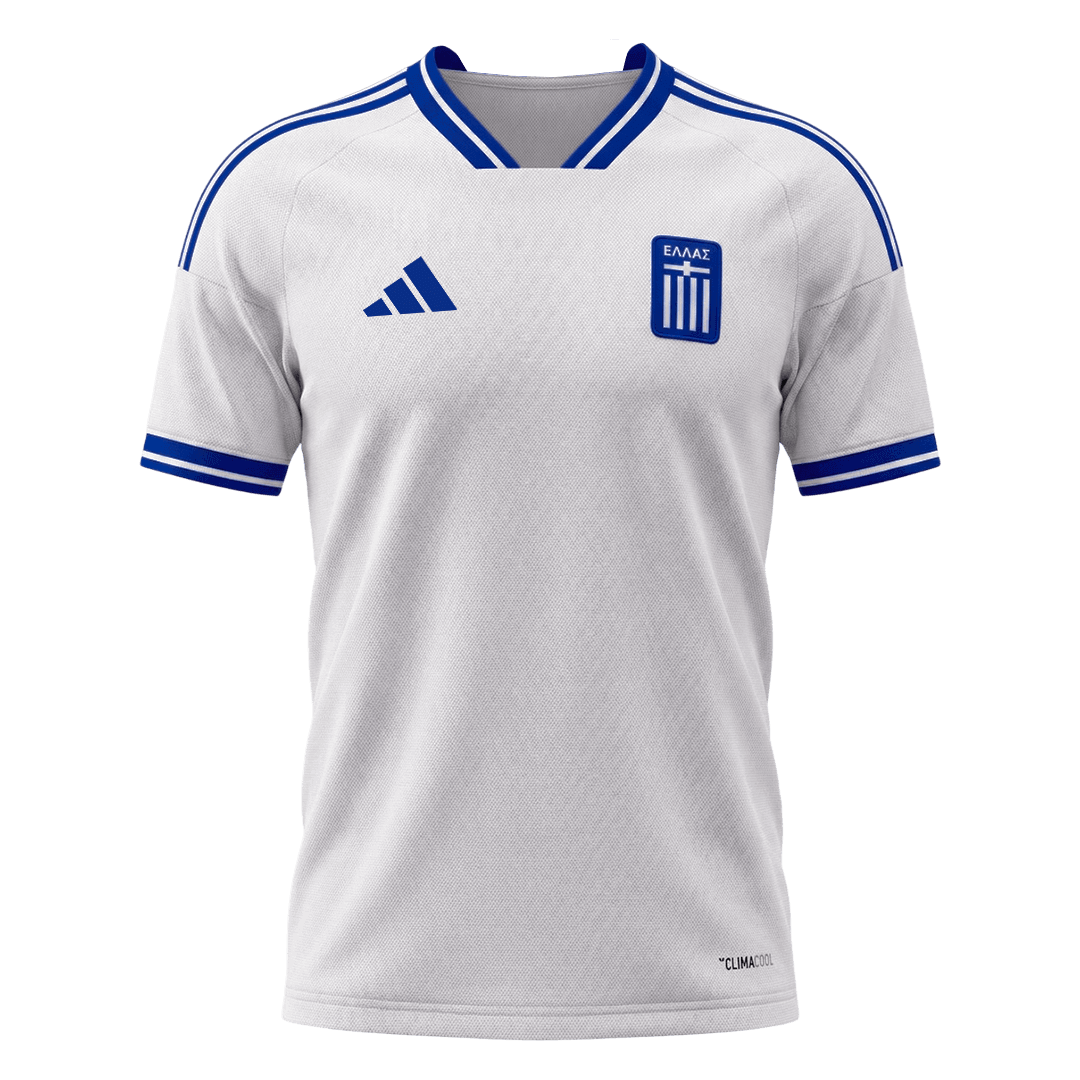 Greece Home Soccer Jersey World Cup 2026 White - gojersey