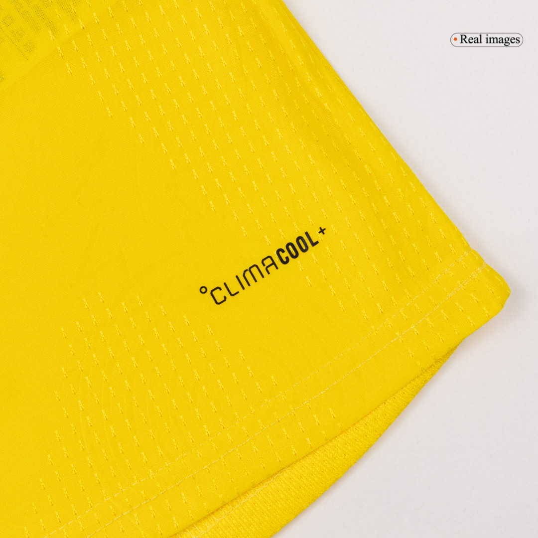 Sweden Home Soccer Jersey Authentic 2026 - gojersey