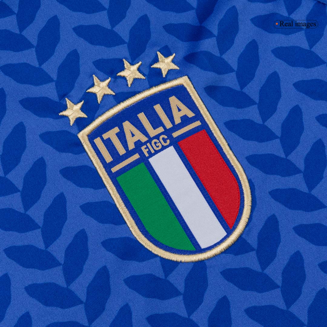 Italy Long Sleeve Home Soccer Jersey 2026 - gojersey