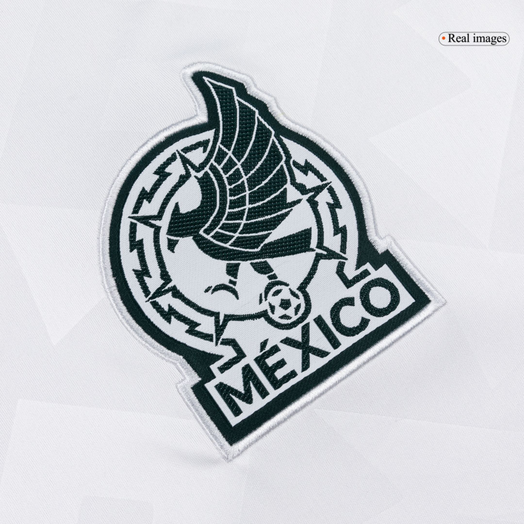 Mexico Long Sleeve Away Soccer Jersey 2026 - gojersey