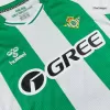 Real Betis Long Sleeve Home Soccer Jersey 2025/26 - gojersey