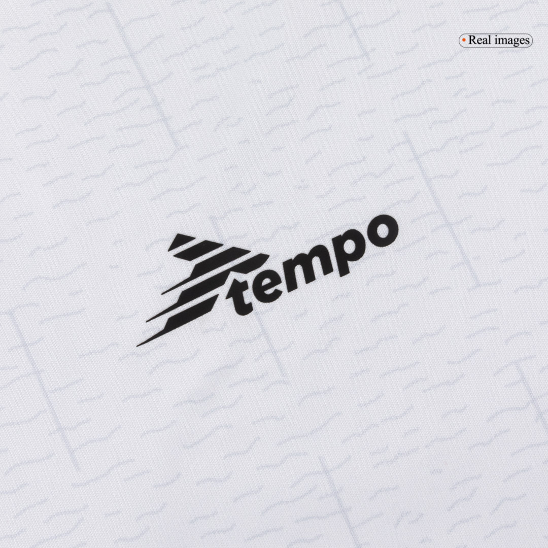 Cape Verde Away Soccer Jersey 2025 White - gojersey