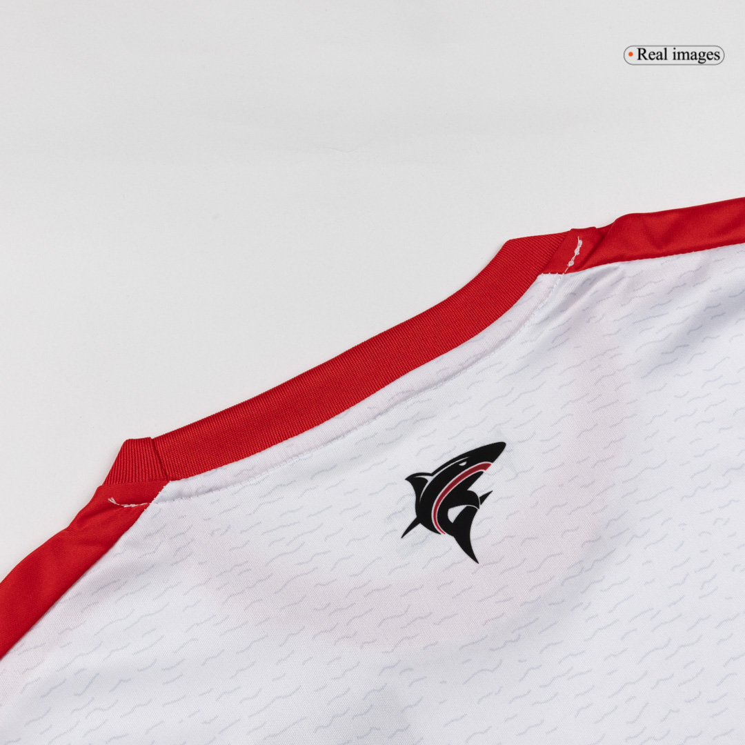 Cape Verde Away Soccer Jersey 2025 White - gojersey