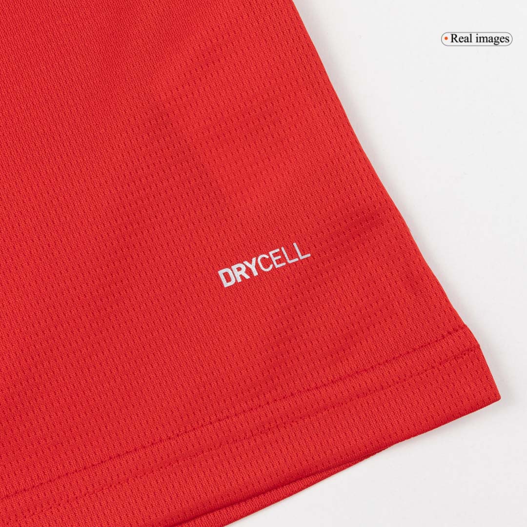 DANSO#4 Austria Home Soccer Jersey World Cup 2026 Red - gojersey