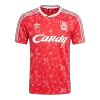 Liverpool Home Soccer Jersey Retro 1989/91 - gojersey