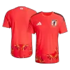 Japan Goalkeeper Soccer Jersey World Cup 2026 Red - gojersey