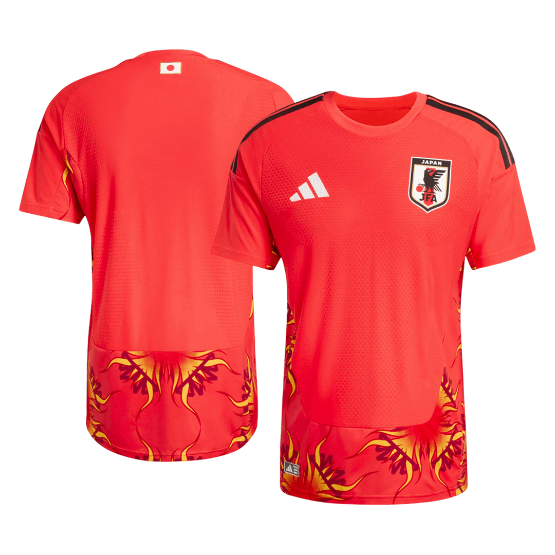 Japan Goalkeeper Soccer Jersey World Cup 2026 Red - gojersey