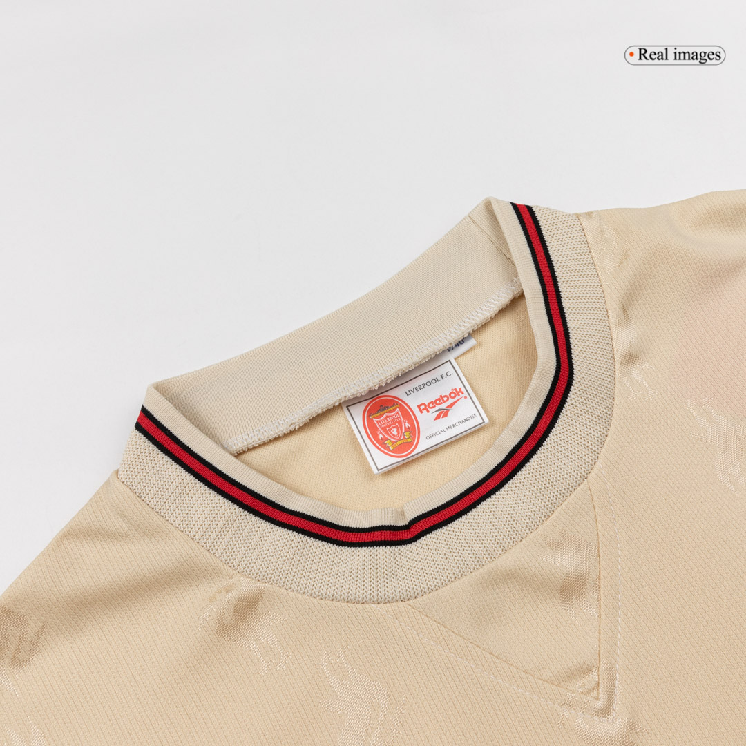 Liverpool Away Soccer Jersey Retro 1996/97 - gojersey