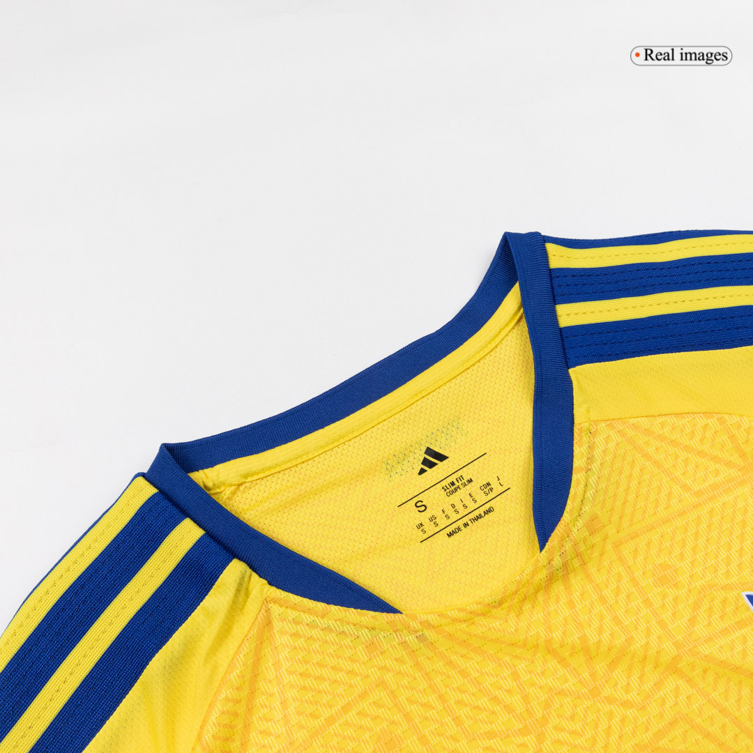 Ukraine Home Soccer Jersey Authentic 2026 - gojersey