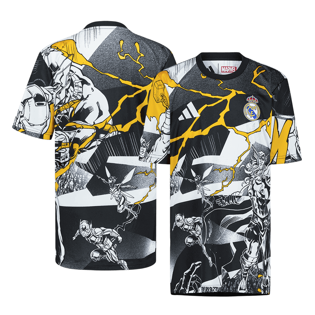 Real Madrid Soccer Jersey 2025/26 - gojersey