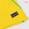 Brazil Home Soccer Jersey World Cup 2026 Yellow - gojersey