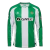 Real Betis Long Sleeve Home Soccer Jersey 2025/26 - gojersey