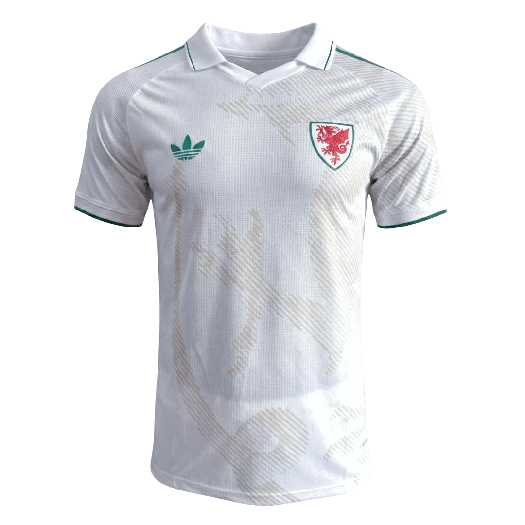 Wales Away Soccer Jersey Authentic 2026 - gojersey