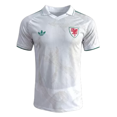 Wales Away Soccer Jersey Authentic 2026 - gojersey