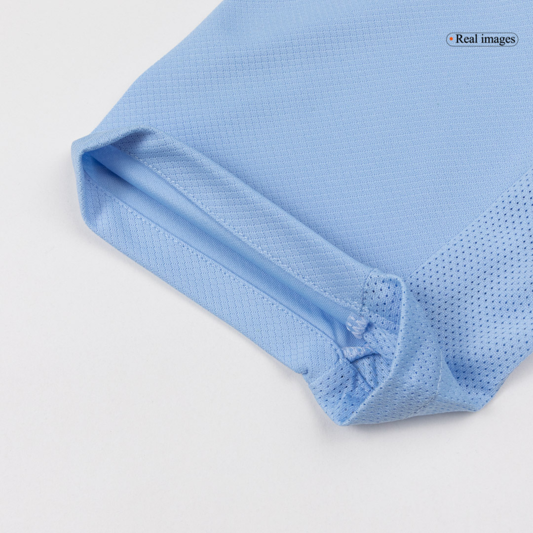 Uruguay Home Soccer Jersey World Cup 2026 Blue - gojersey