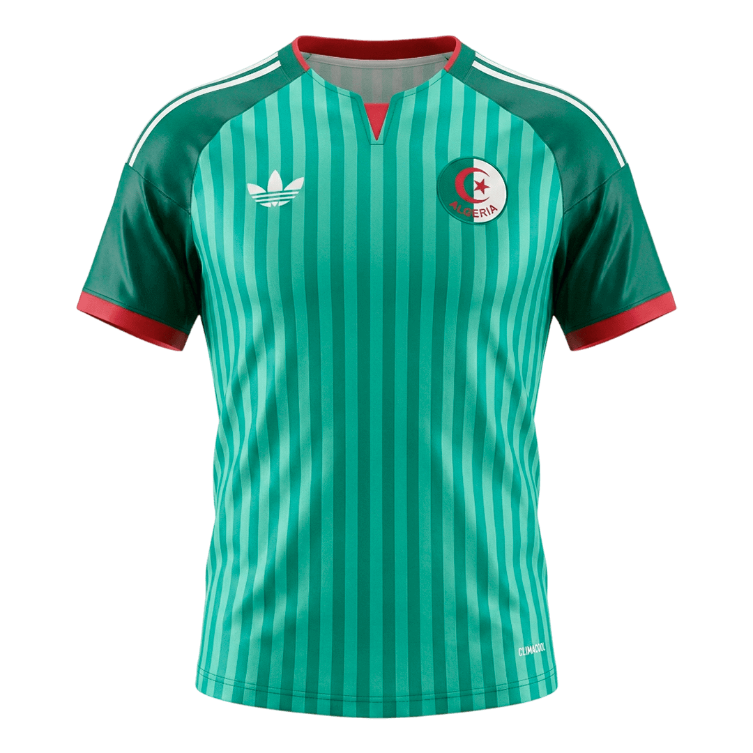 Algeria Away Soccer Jersey World Cup 2026 Green - gojersey