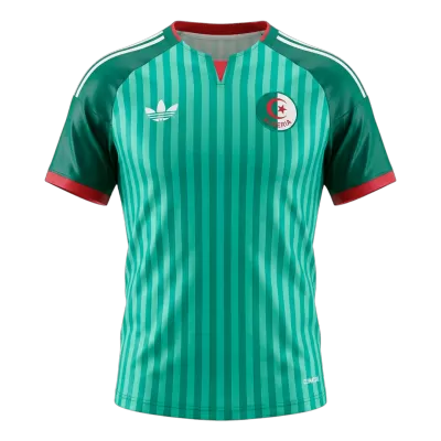Algeria Away Soccer Jersey World Cup 2026 Green - gojersey