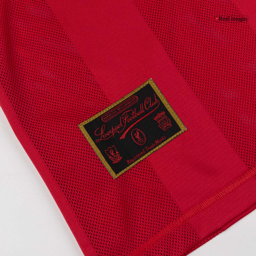 Liverpool Home Soccer Jersey Retro 1995/96 - gojersey