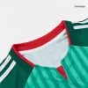 Algeria Away Soccer Jersey World Cup 2026 Green - gojersey