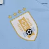 Uruguay Home Soccer Jersey World Cup 2026 Blue - gojersey