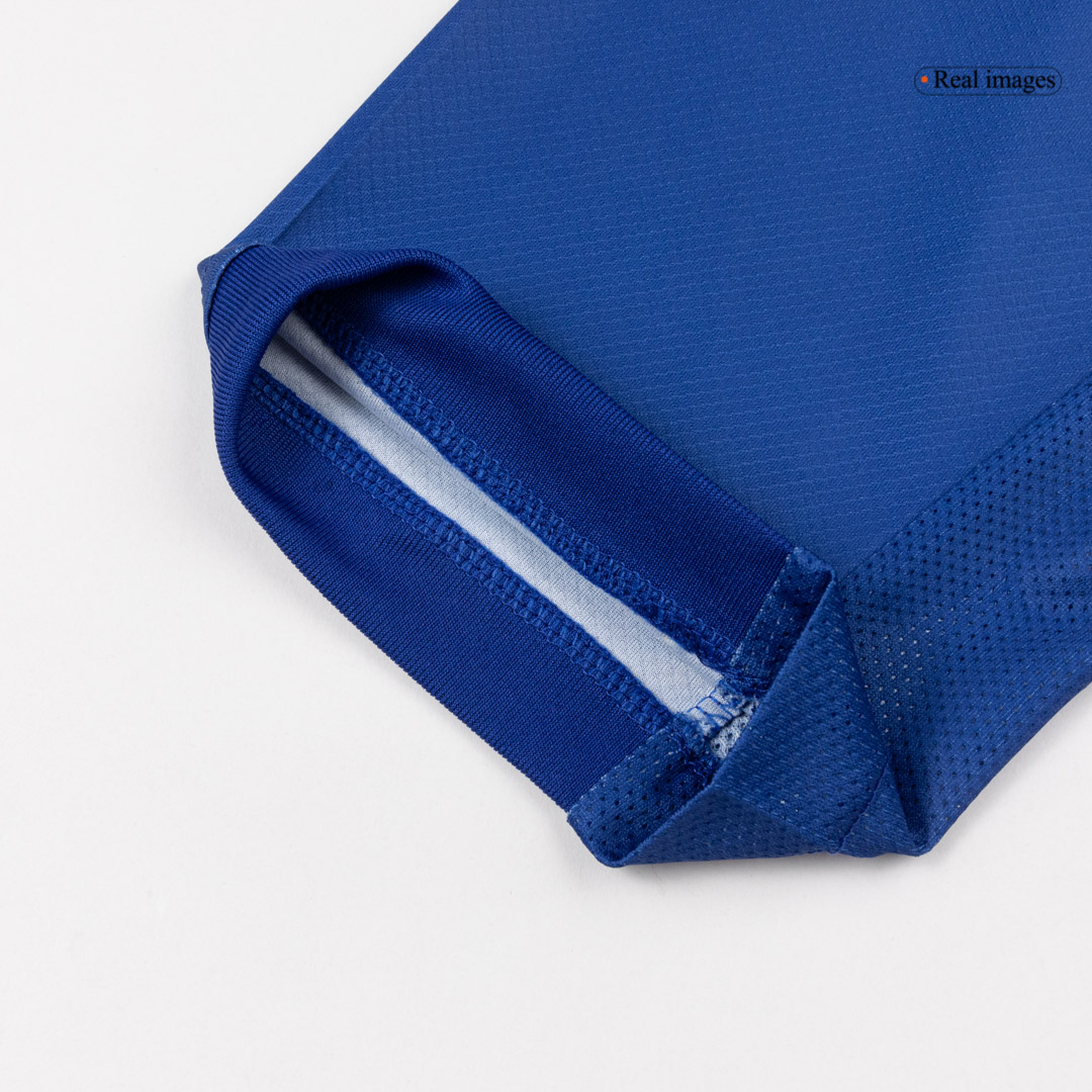 Croatia Away Soccer Jersey World Cup 2026 Blue - gojersey