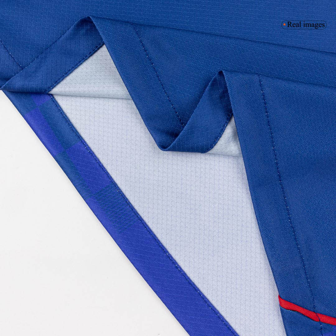 Croatia Away Soccer Jersey World Cup 2026 Blue - gojersey