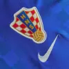 Croatia Away Soccer Jersey World Cup 2026 Blue - gojersey