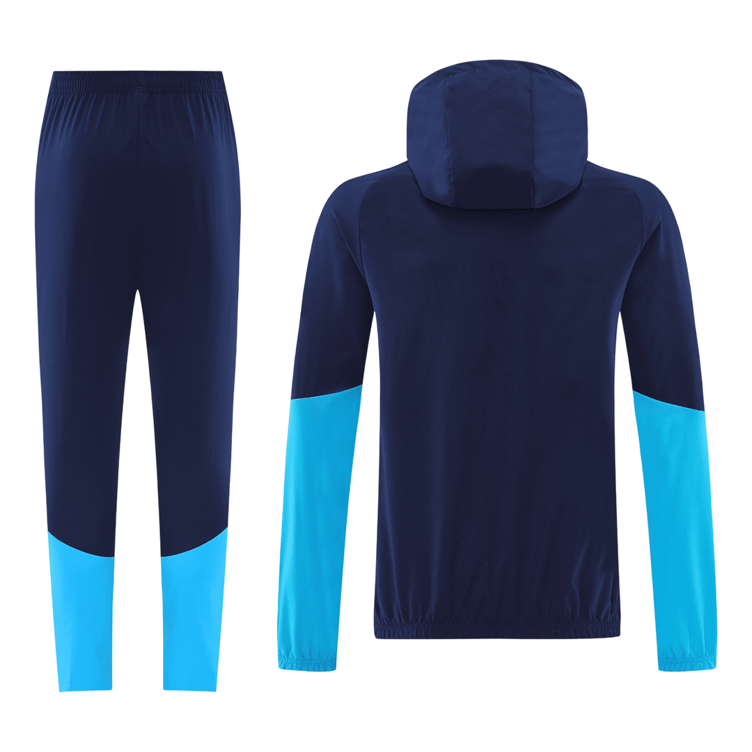 Spain Hoodie Training Kit 2026 - Blue&Black (Top+Pants) - gojersey