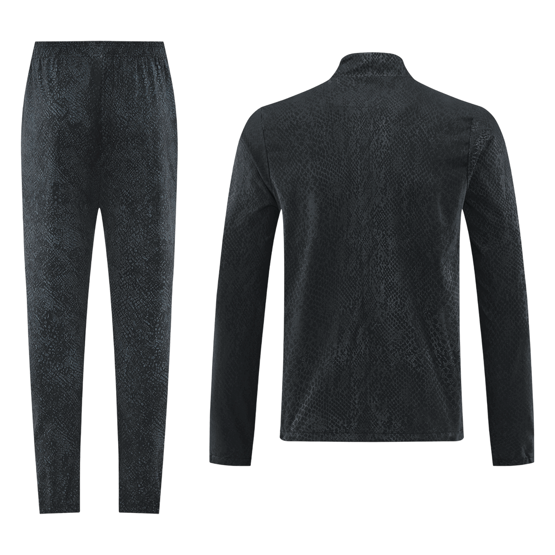 Barcelona Training Kit 2025/26 - Black (Top+Pants) - gojersey