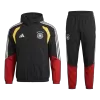 Germany Hoodie Training Kit 2026 - Red&Black (Top+Pants) - gojersey